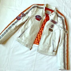 Wilson Leather Maxima Moto Jacket Women’s L